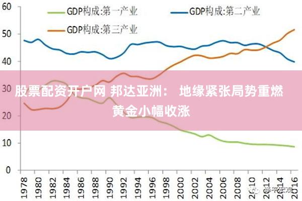 股票配资开户网 邦达亚洲： 地缘紧张局势重燃 黄金小幅收涨