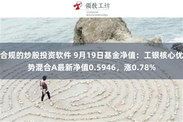 合规的炒股投资软件 9月19日基金净值：工银核心优势混合A最新净值0.5946，涨0.78%