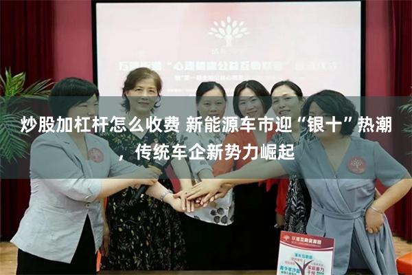 炒股加杠杆怎么收费 新能源车市迎“银十”热潮，传统车企新势力崛起