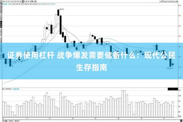 证券使用杠杆 战争爆发需要储备什么：现代公民生存指南